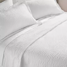 Courtyard by Marriott Textured Coverlet Lightweight Coverlet with