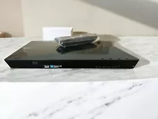 Sony BDP-BX510 Blu-Ray DVD Player 3D Built-in Wi-Fi Streamer w/ Remote Tested