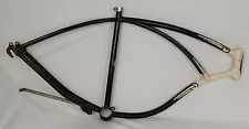 Vintage Schwinn Bike, Bicycle 1959 WASP 26x2.125 FRAME Black