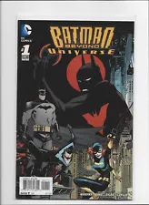 BATMAN BEYOND UNIVERSE #1 NEAR MINT BUY IT NOW LIVE AND FOR SALE