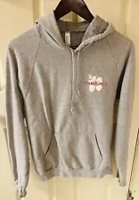 Trader Joe’s Gray Hoodie - Women’s Medium. Store Employee Sweatshirt.