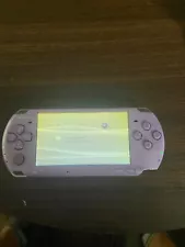 psp 3000 purple Hannah Montana limited edition console