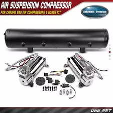 580 Air Suspension Compressor for 5 Gallon Air Tank 180psi Off Pressure Switch