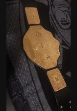 WCW Heavyweight Championship Replica Title Belt