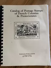 Catalog of Postage Stamps of French Colonies & Protectorates, Yvert & Tellier