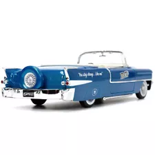 1956 Cadillac Eldorado Convertible Blue Metallic with Cream Interior "Stay Cl...