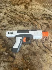 NERF Star Wars Force Awakens Stormtrooper Dart Gun Blaster Pistol Hasbro 2014