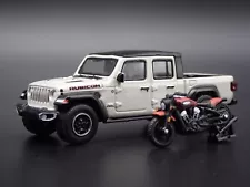 2020-2024 JEEP GLADIATOR RUBICON TRUCK 2020 INDIAN 1:64 SCALE DIECAST MODEL CAR