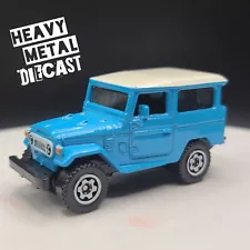 Matchbox '68 Toyota Land Cruiser FJ40 (2009 MBX Basic - Outdoor Sportsman)