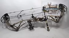 Bowtech Realm X 25-31" Draw 60-70lbs Compound Bow Pkg! Right Hand!