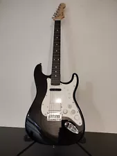 Rock Band 3 Fender Squier Stratocaster Electric Guitar - Real Guitar!