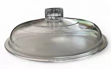 NEW! 7 3/4" Rival Crock Pot Slow Cooker Clear Plastic Lid 3100 3120 3130 3150