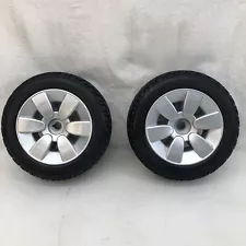 PAIR NEW Pride Mobility 10x3 Drive Wheels Solid Jazzy Air Select 6, GT, Ultra