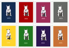 Bull Terrier Week to View Diary: A5 A6 A4 Dog Show, Normal or Appointment