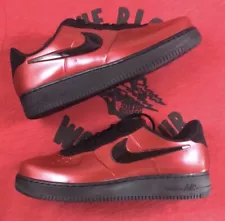 NWB Nike Air Force 1 Foamposite Pro Cup Gym Red and Black