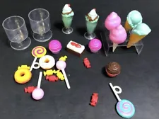 29 pc Ice Cream Shop Accessories For 18” Dolls American Girl & Our Generation