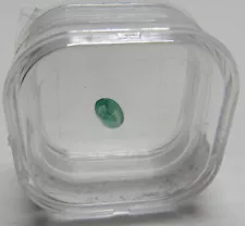 GEM COLLECTOR .75ct Zambian Emerald