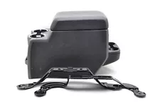 2008-2010 Ford F250 F350 FX4 FLOOR CENTER CONSOLE BLACK LEATHER OEM