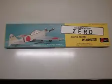 Sterling Beginners ZERO control line balsa model airplane kit for Cox 049