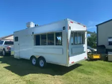 NEW 8.5 X 20 CONCESSION FOOD TRAILER TRUCK RESTAURANT CATERING BBQ