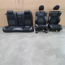 2008 Dodge Charger Srt8 Seats Front Rear Complete Set Aa7181