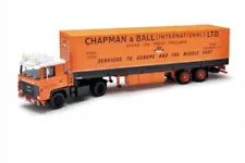 CORGI CHAPMAN & BALL STOKE SCANIA 110 TILT TRAILER TRUCK MODEL CC15304 1:50