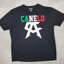 Canelo Alvarez Shirt Mens XL Boxing Boxer Fighter Ring Mexican American Champion