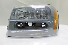 2002-2009 CHEVROLET TRAILBLAZER LEFT DRIVER SIDE HALOGEN HEADLIGHT NICE OEM