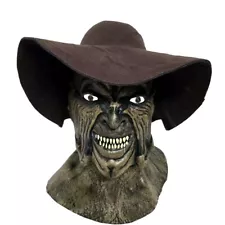 Jeepers Creepers Latex Mask + Creeper Hat YOU GET BOTH TOTS Officially Licensed