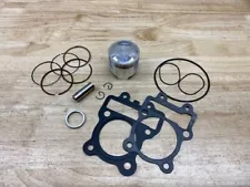 Kawasaki KLX110 Standard Bore Piston Kit Rebuild Kit KLX DRZ 110 New Upgraded (For: 2008 Kawasaki KLX110)