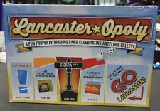 Lancaster, California Opoly Monopoly Board Game Antelope Valley Late for the Sky