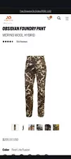 First Lite Obsidian Foundry Pants 32/35 Fusion New In Plastic! Free Ship!