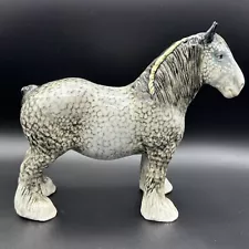 Rare Beswick - Rocking Horse Grey Shire Mare Early Model No 818 1940-1962