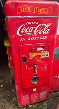 RARE VINTAGE VMC 139 COKE MACHINE 1950S ~All Original Untouched ~