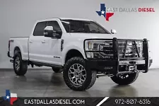 2022 Ford F-250 Lariat Ultimate FX4 Ranch Hand Bumpers Winch Lift