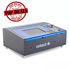 OMTech 40W CO2 Laser Engraver Marker with 8 x 12in Bed K40 for DIY Home Office