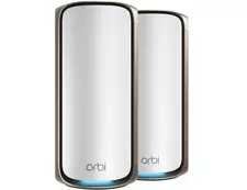 SALE OFF NETGEAR Orbi 970 Series Quad Band WiFi 7 Mesh Network System (RBE973S)