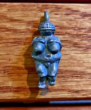 Venus of Willendorf Pendant/Charm 925 Silver NICE!