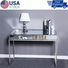 FCH One Drawer Modern Mirrored Glass Room Furniture Dressing Table High Quality