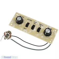 Violin Beatle Bass Wired Control Panel, Pearloid Plate for HOFNER® Icon Ignition