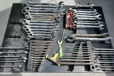 Craftsman & More Vintage 60+ pc. 12pt. SAE/ Metric / Allen Combo Wrench Shop Set