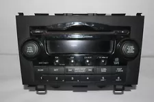 07 HONDA CR-V EXL - RADIO CD PLAYER HEADUNIT 39100SWAA203 (For: 2011 Honda CR-V)