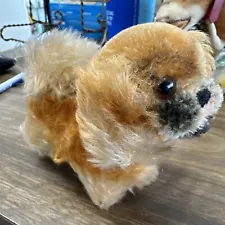 Vintage Steiff Miniature Pekingese Dog