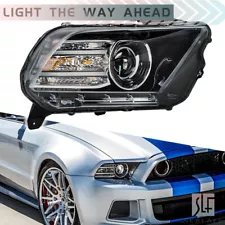 For 2013-2014 Ford Mustang HID Projector Headlight W/LED DRL Right RH DR3Z13008C