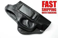 NEW! Leather Waist Gun Holster PM Makarov Belt Concealed Carry Worldwide!