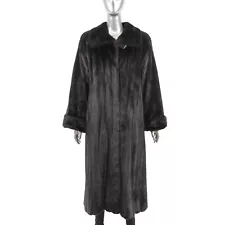 Ranch Mink Coat- Size XXL