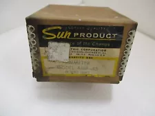 NOS 1960's Sun Green Line Ammeter Gauge