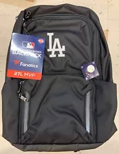 LOS ANGELES DODGERS EMBROIDERED LOGO MVP LAPTOP TABLET PADDED BACKPACK WINCRAFT