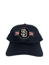 Forty Seven 47 San Diego Padres SnapBack Hat Embroidered