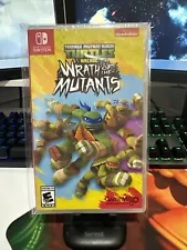 Teenage Mutant Ninja Turtles Arcade Wrath of the Mutants (Switch, Brand New)